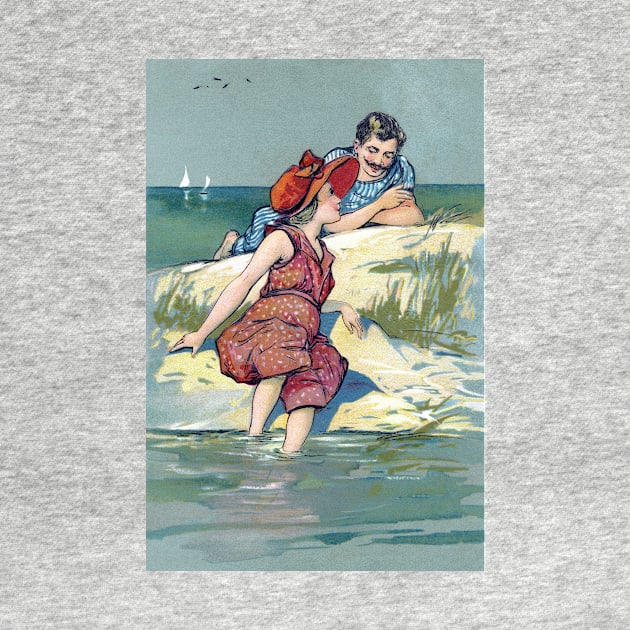 Edwardian bathers by NEILBAYLIS